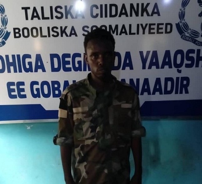 Askariga lagu eedeeyay dilka ka dhacay Yaaqshiid.jpg